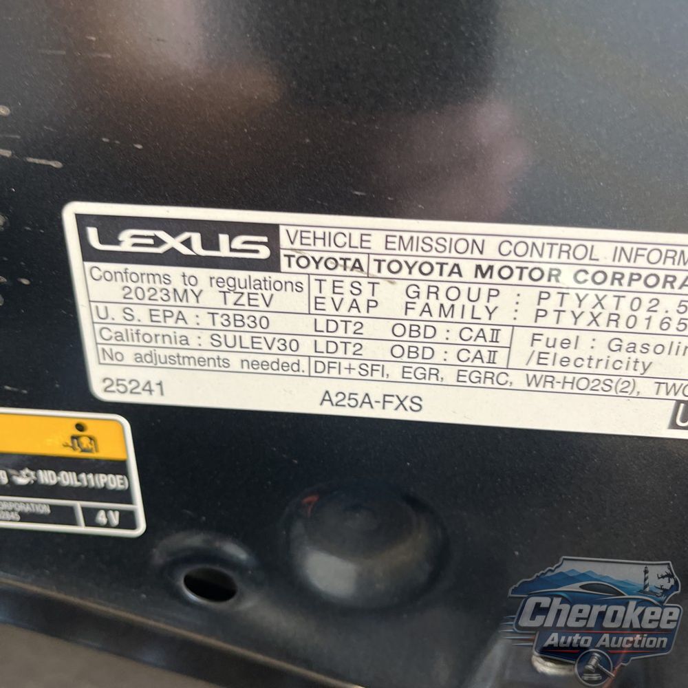 2023 Lexus NX 450h+ Base