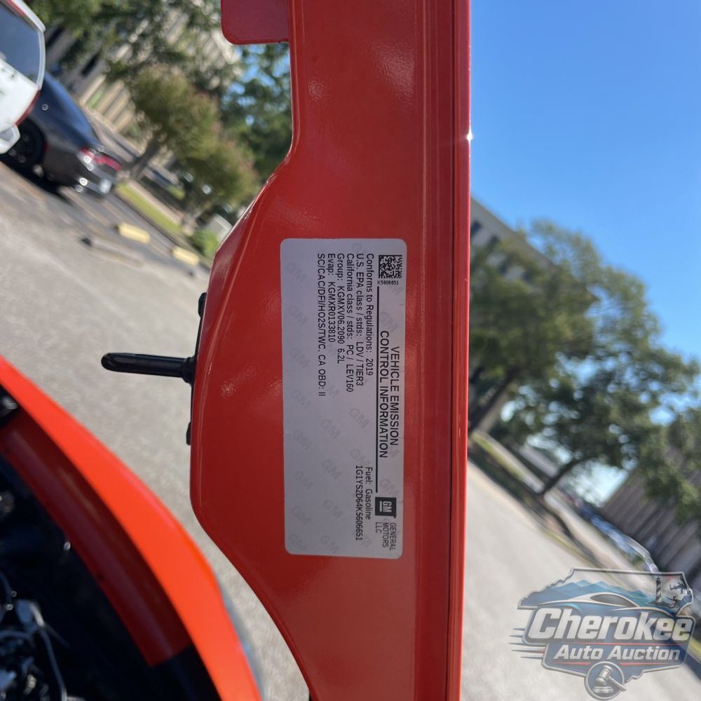 2019 Chevrolet Corvette Z06