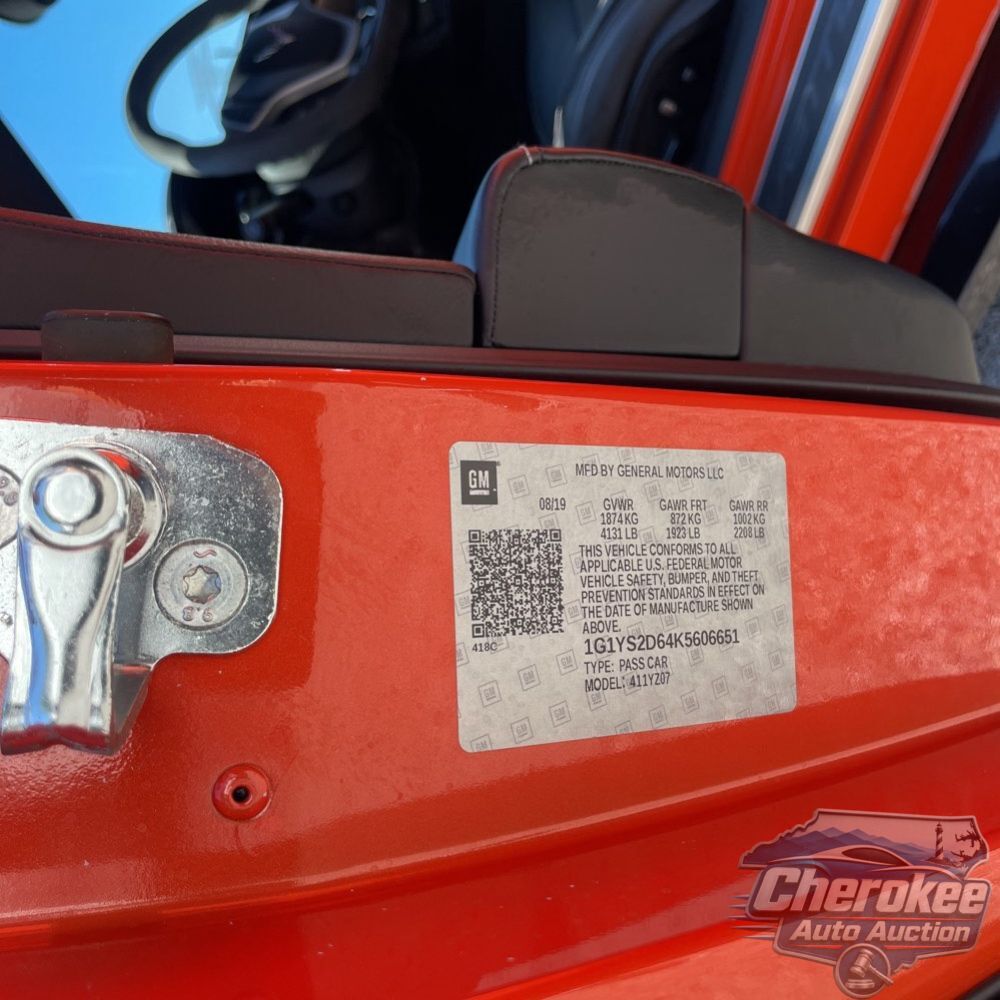 2019 Chevrolet Corvette Z06