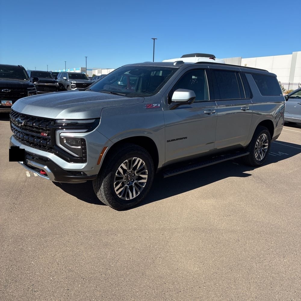 2025 Chevrolet Suburban Z71
