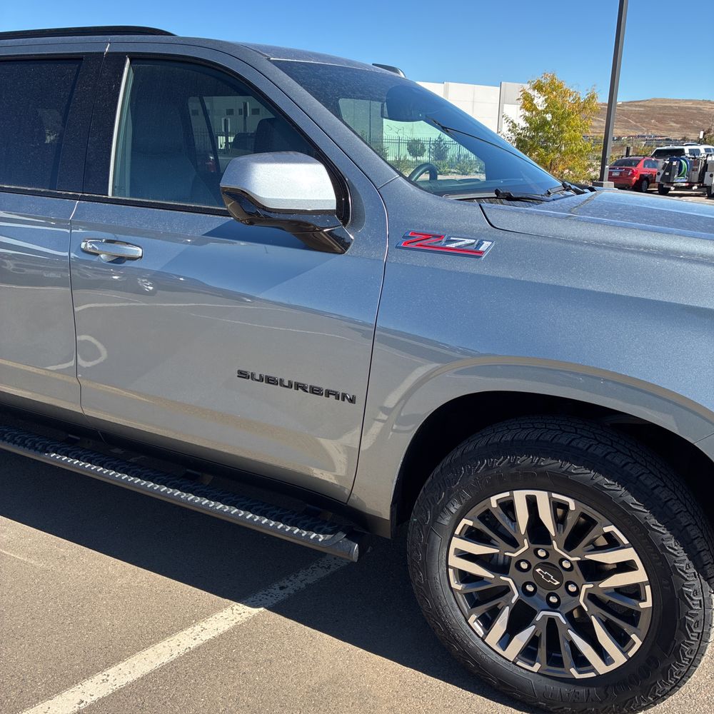 2025 Chevrolet Suburban Z71
