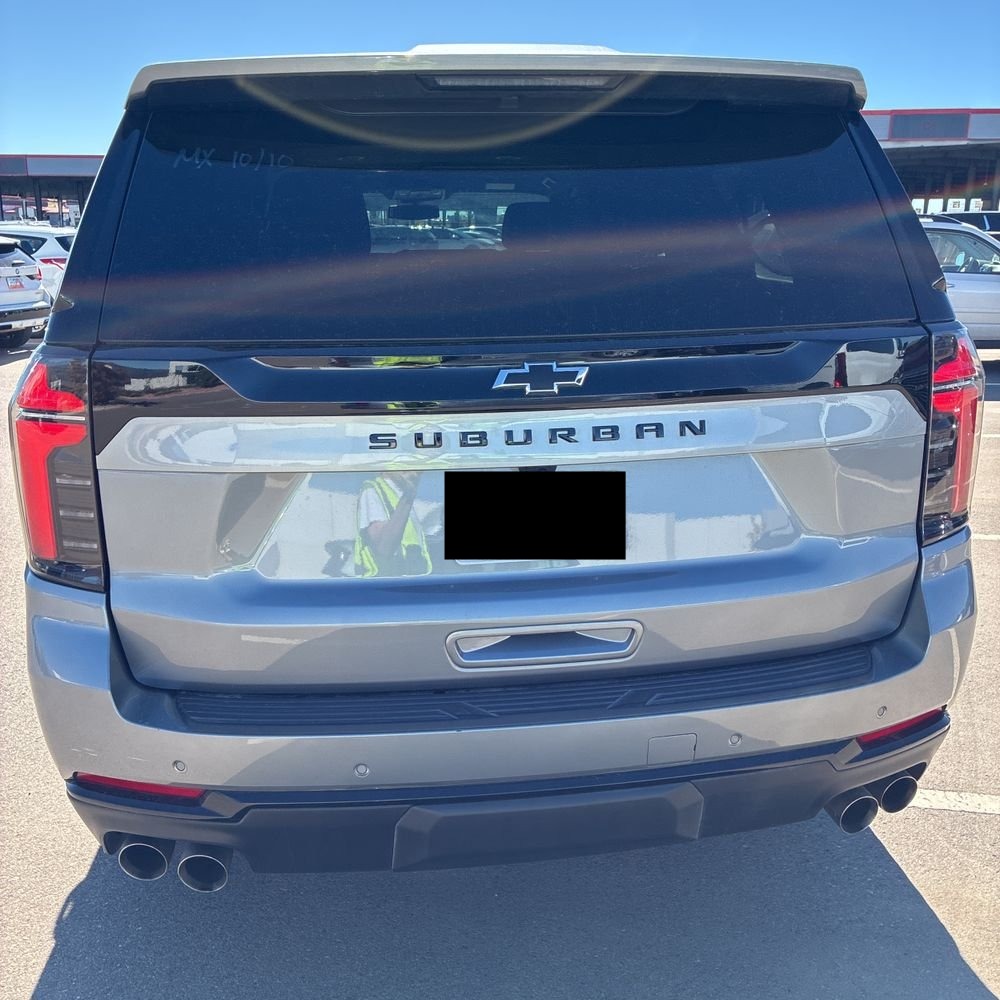 2025 Chevrolet Suburban Z71