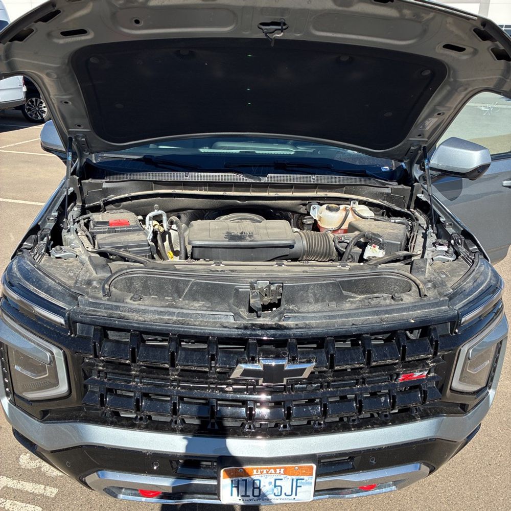 2025 Chevrolet Suburban Z71