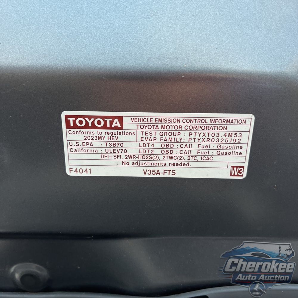 2023 Toyota Tundra TRD Pro HV