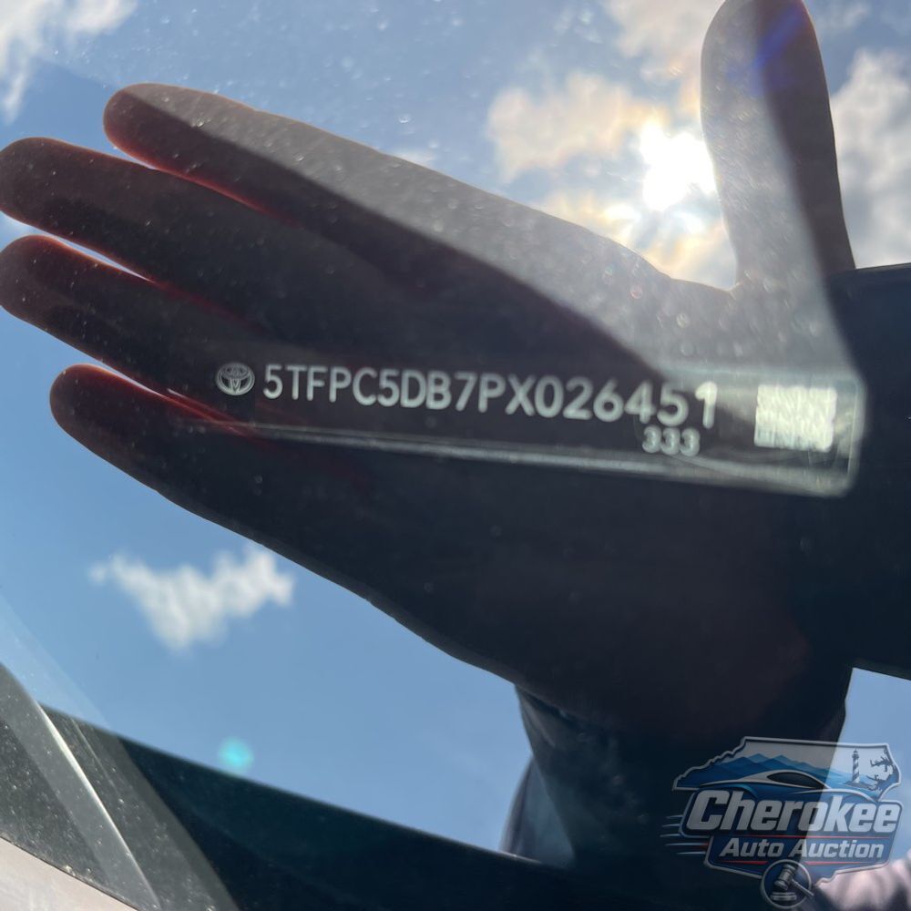 2023 Toyota Tundra TRD Pro HV