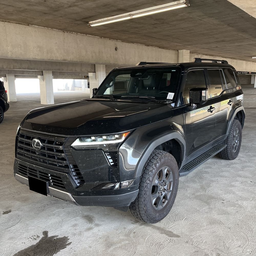 2025 Lexus GX 550 Overtrail+