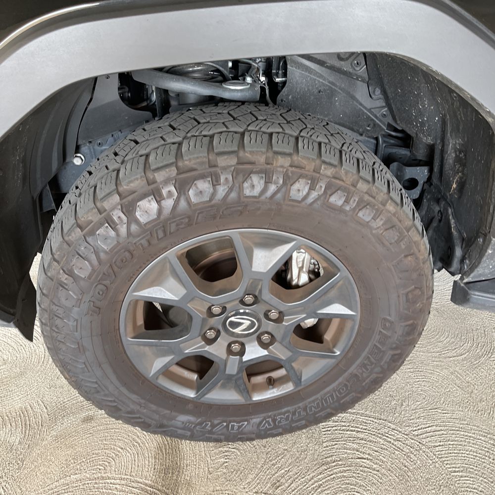 2025 Lexus GX 550 Overtrail+