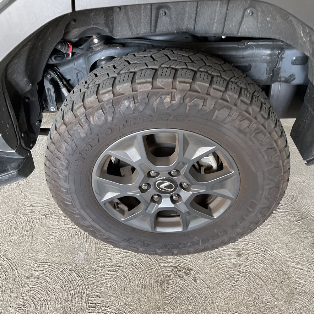 2025 Lexus GX 550 Overtrail+