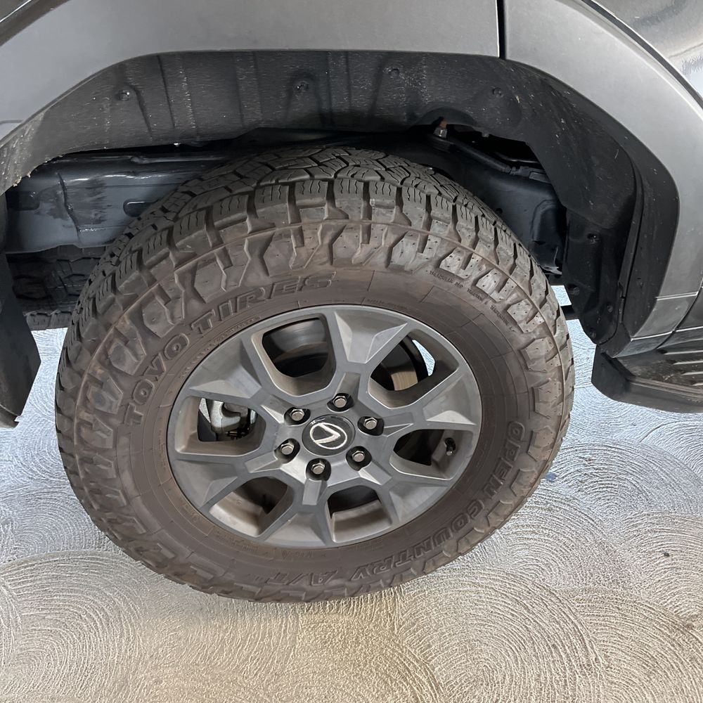 2025 Lexus GX 550 Overtrail+