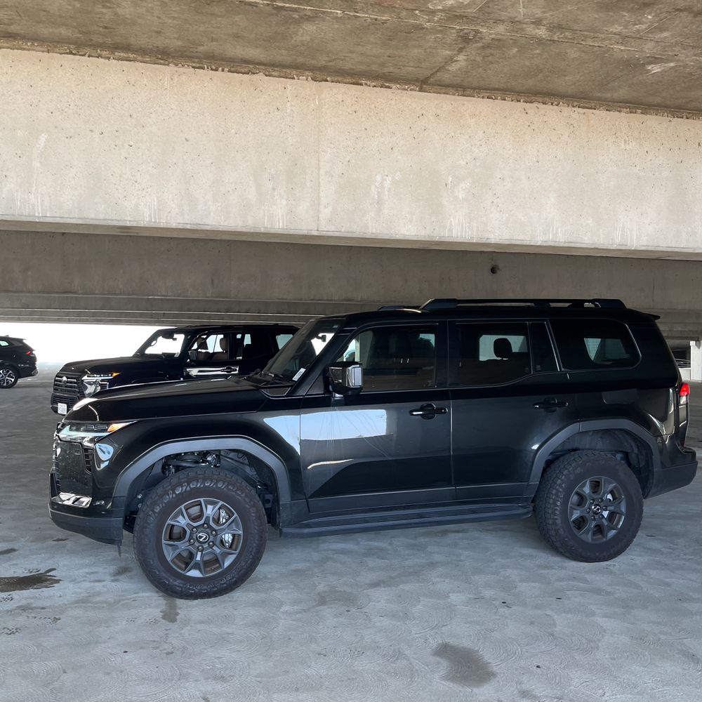 2025 Lexus GX 550 Overtrail+