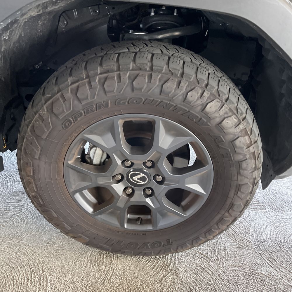 2025 Lexus GX 550 Overtrail+