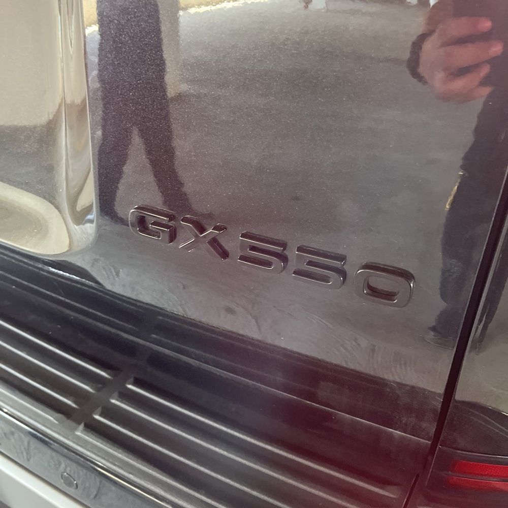 2025 Lexus GX 550 Overtrail+