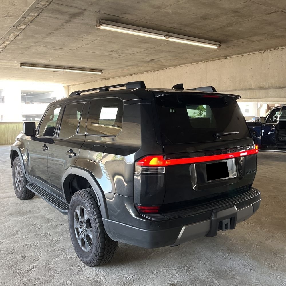 2025 Lexus GX 550 Overtrail+