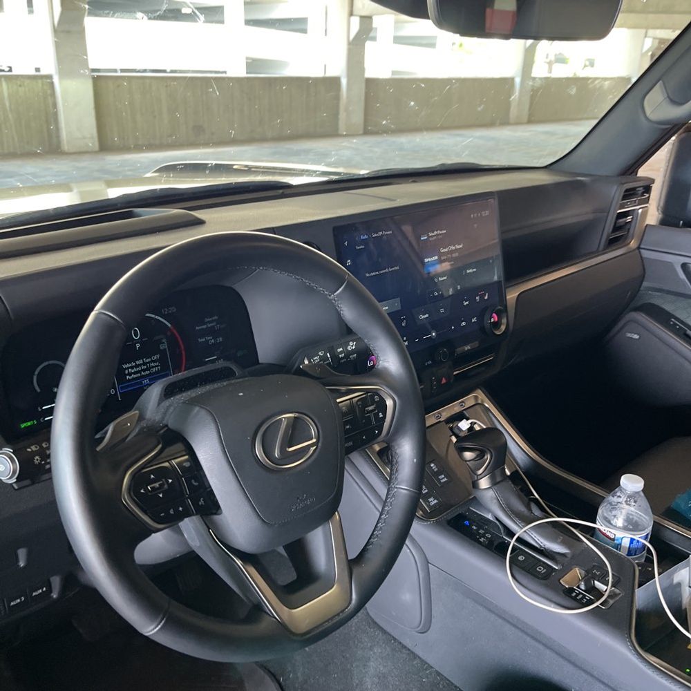 2025 Lexus GX 550 Overtrail+