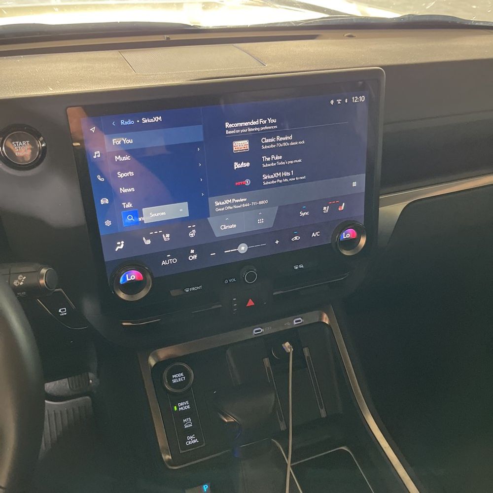 2025 Lexus GX 550 Overtrail+
