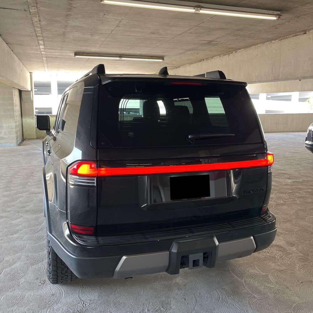 2025 Lexus GX 550 Overtrail+