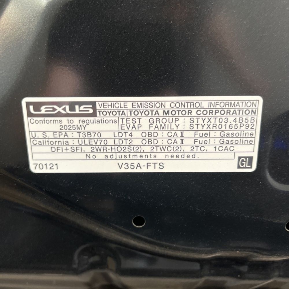 2025 Lexus GX 550 Overtrail+