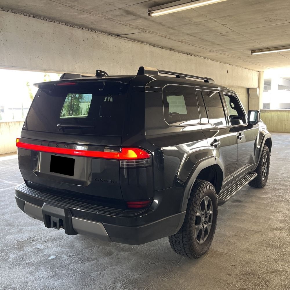 2025 Lexus GX 550 Overtrail+