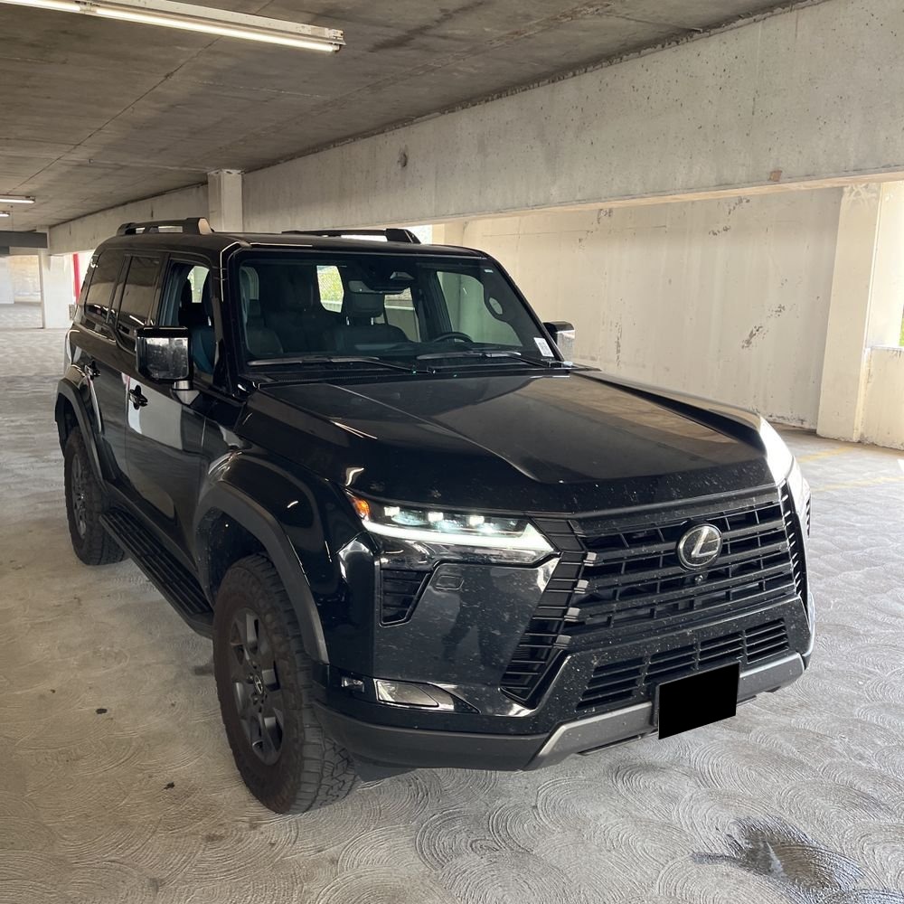 2025 Lexus GX 550 Overtrail+