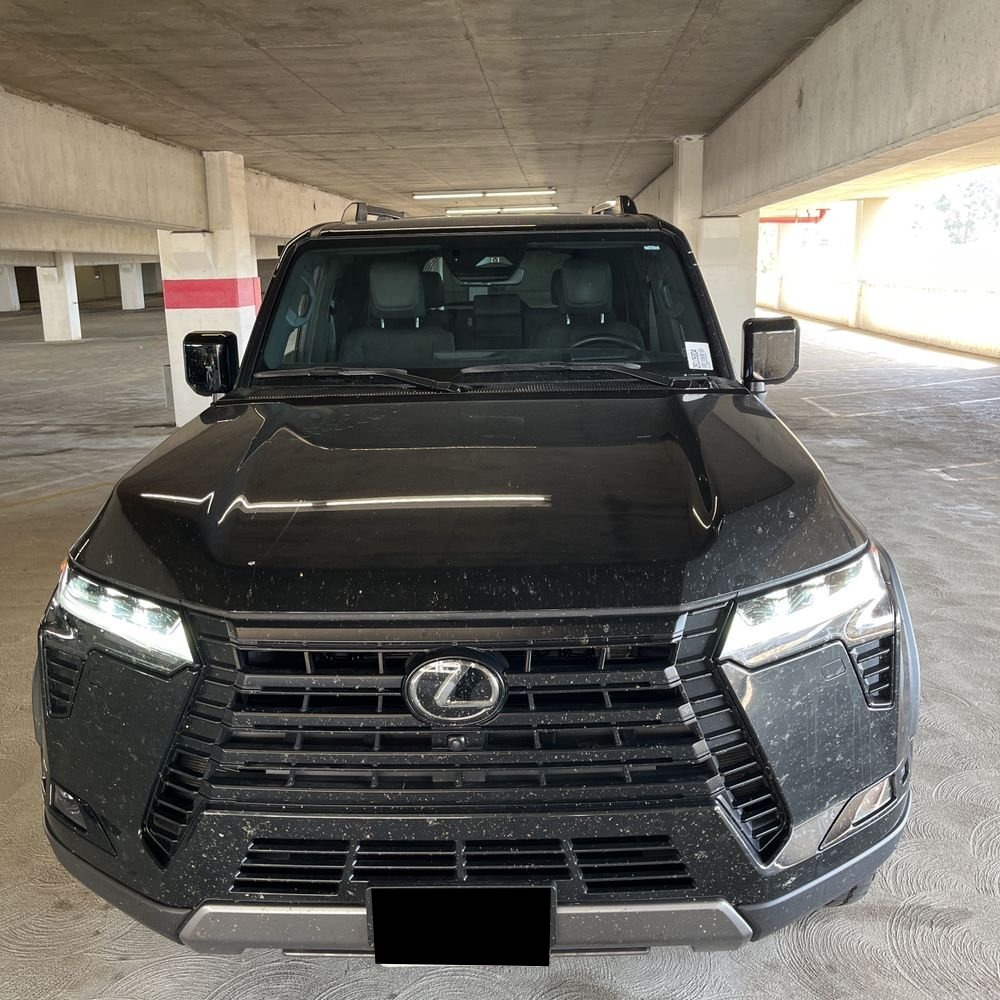 2025 Lexus GX 550 Overtrail+