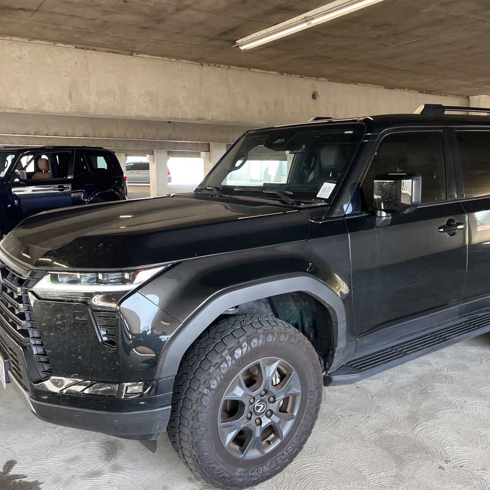 2025 Lexus GX 550 Overtrail+