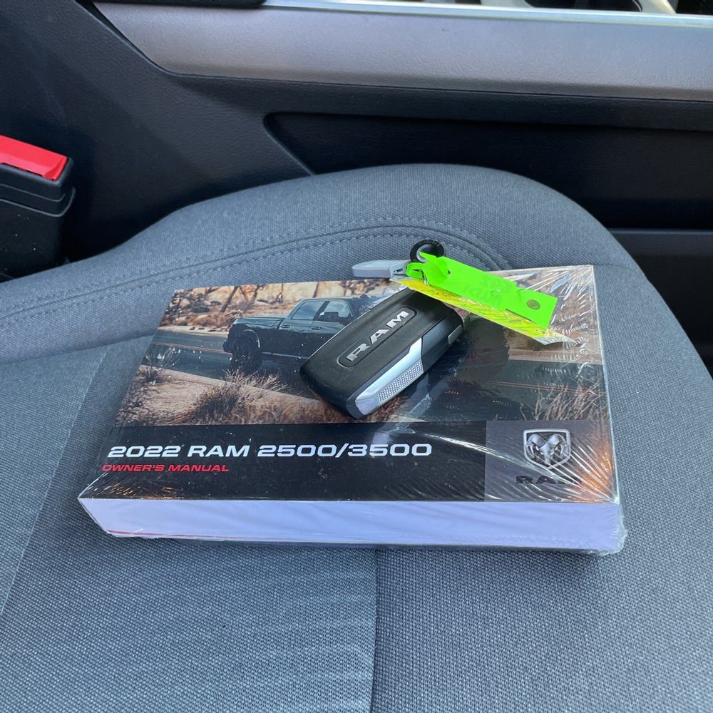 2022 Ram 3500 Big Horn