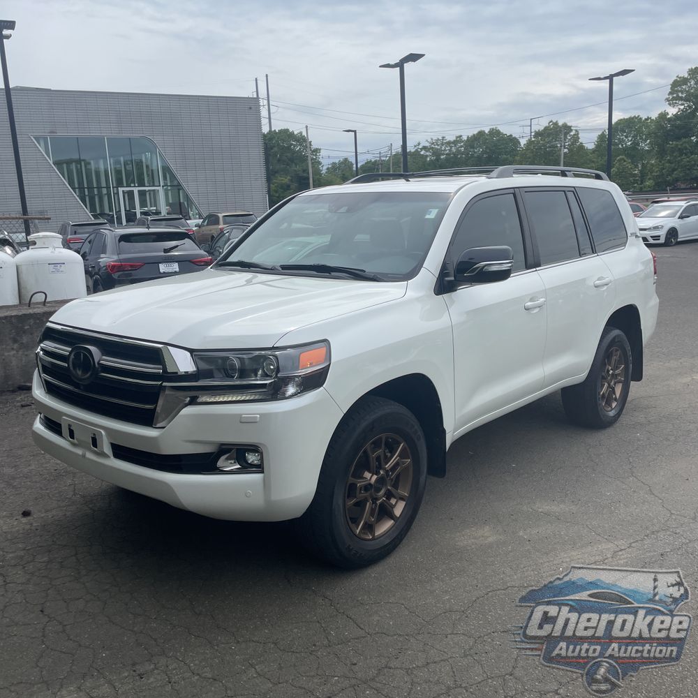 2020 Toyota Land Cruiser Heritage Edition