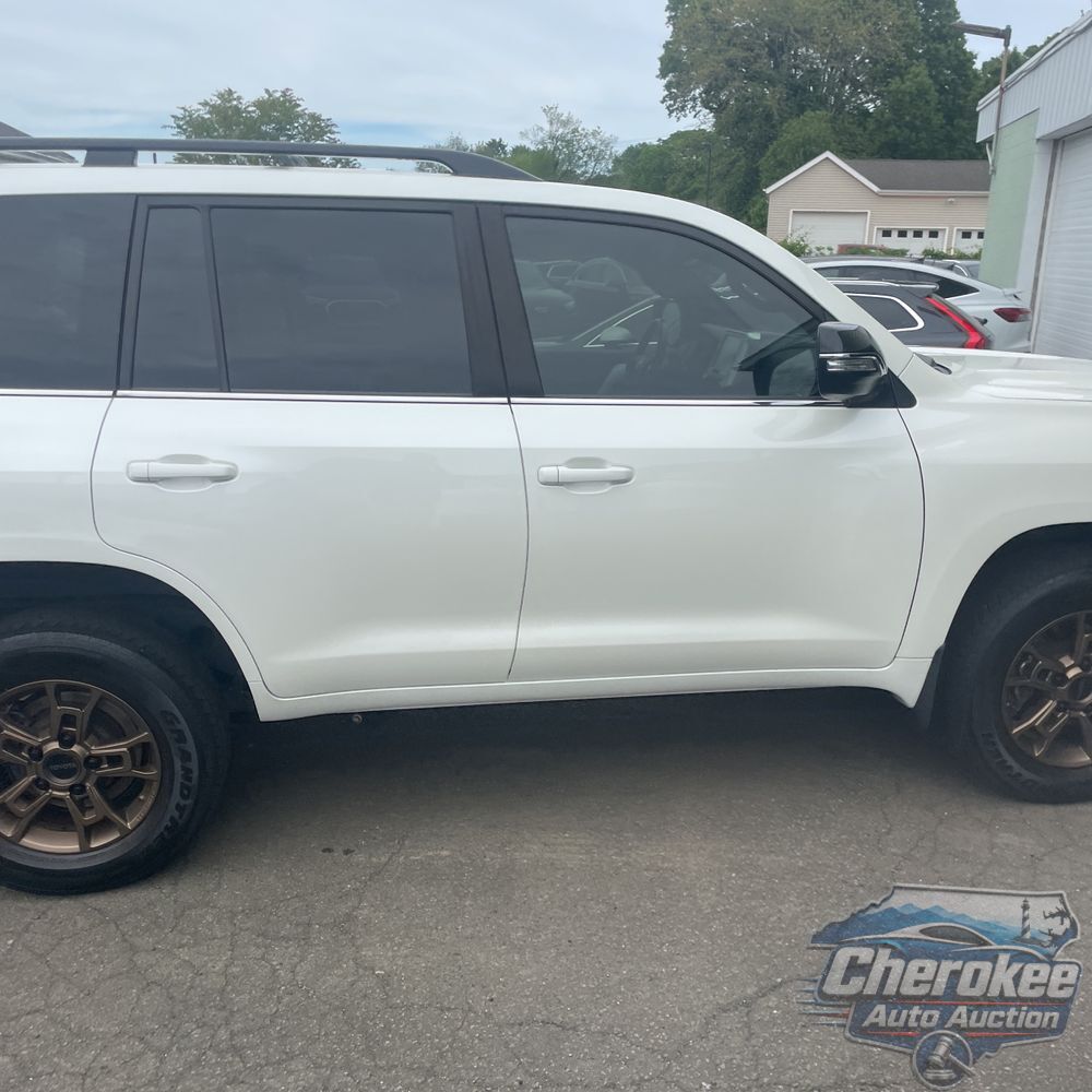 2020 Toyota Land Cruiser Heritage Edition