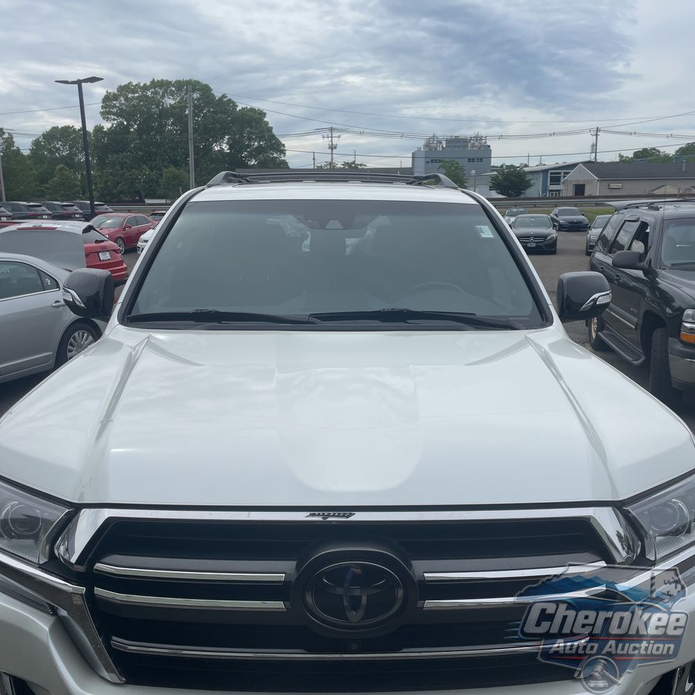 2020 Toyota Land Cruiser Heritage Edition