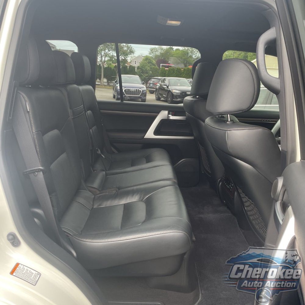2020 Toyota Land Cruiser Heritage Edition