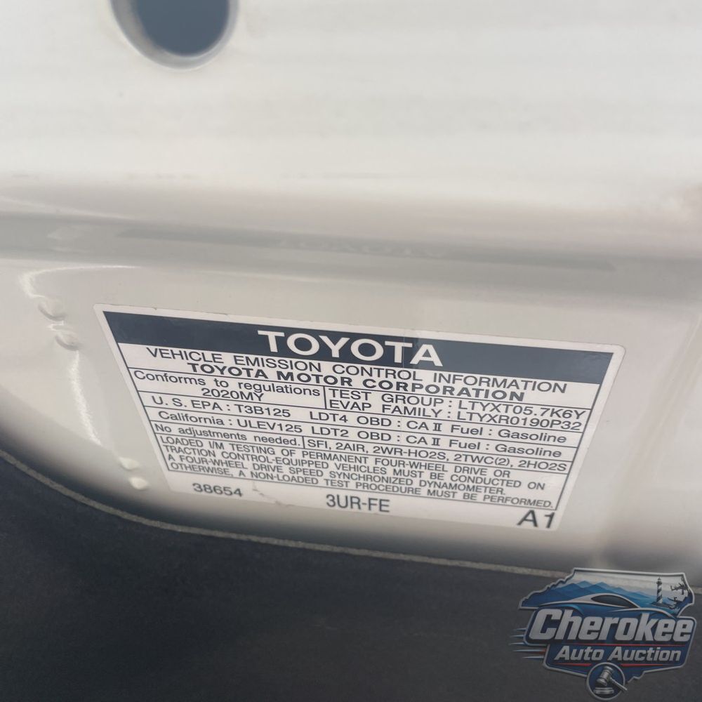 2020 Toyota Land Cruiser Heritage Edition