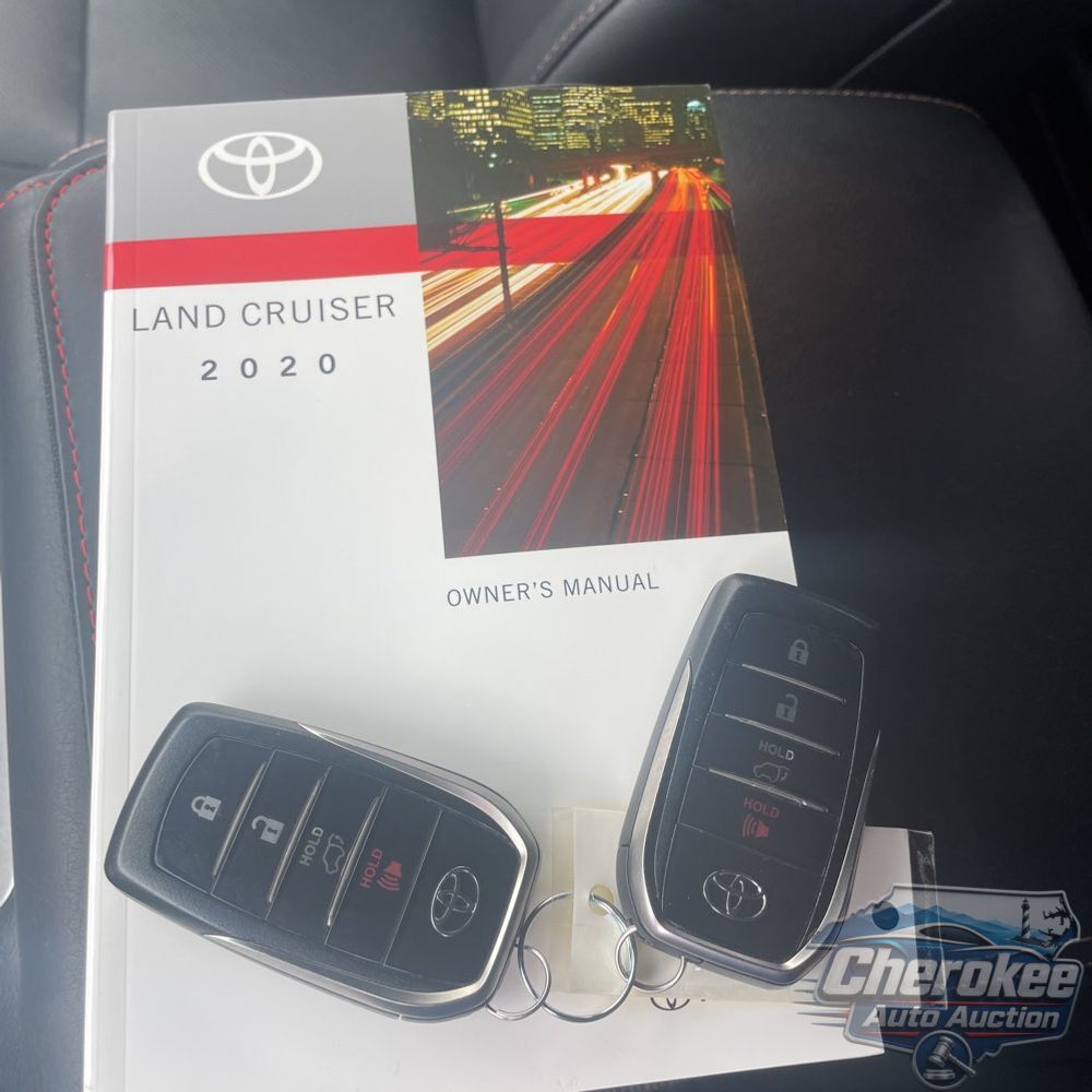 2020 Toyota Land Cruiser Heritage Edition