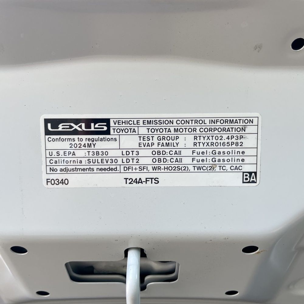 2024 Lexus TX 350 Luxury