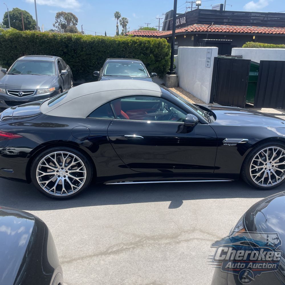 2024 Mercedes-Benz SL-Class AMG SL 63