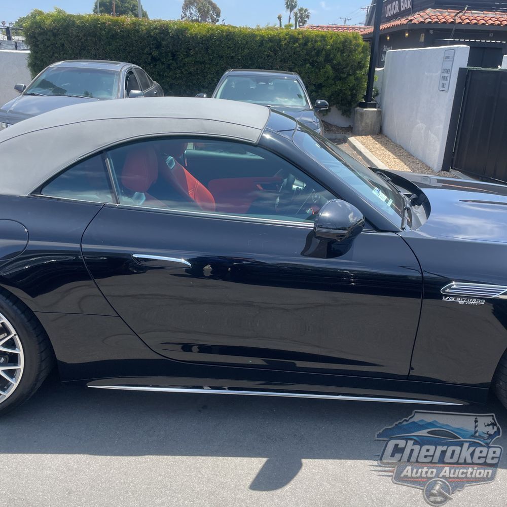2024 Mercedes-Benz SL-Class AMG SL 63