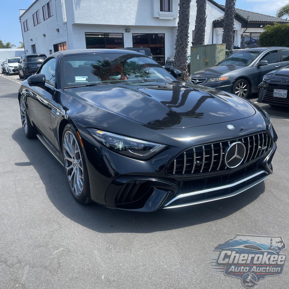 2024 Mercedes-Benz SL-Class AMG SL 63