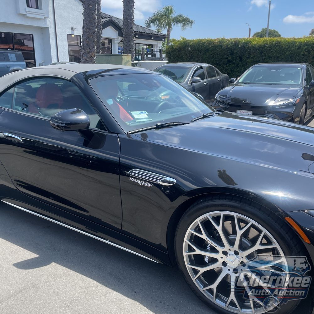 2024 Mercedes-Benz SL-Class AMG SL 63