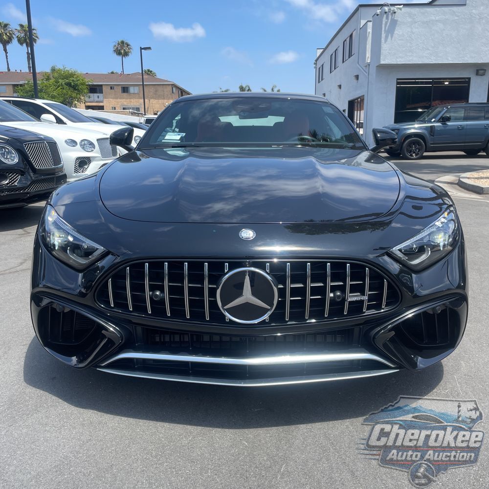 2024 Mercedes-Benz SL-Class AMG SL 63