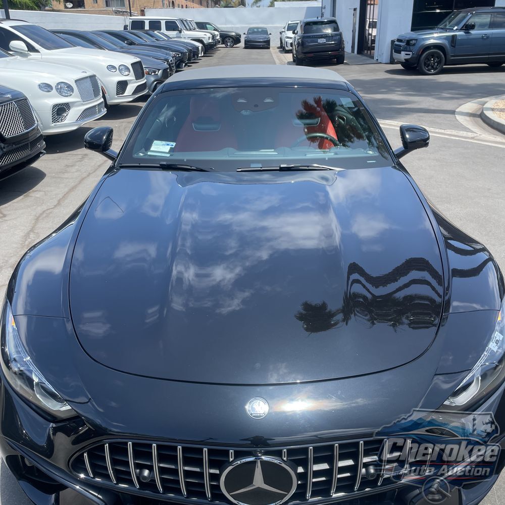 2024 Mercedes-Benz SL-Class AMG SL 63