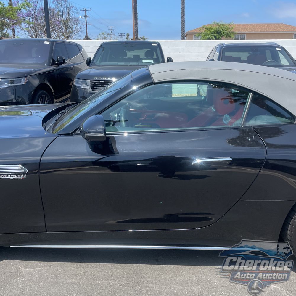 2024 Mercedes-Benz SL-Class AMG SL 63