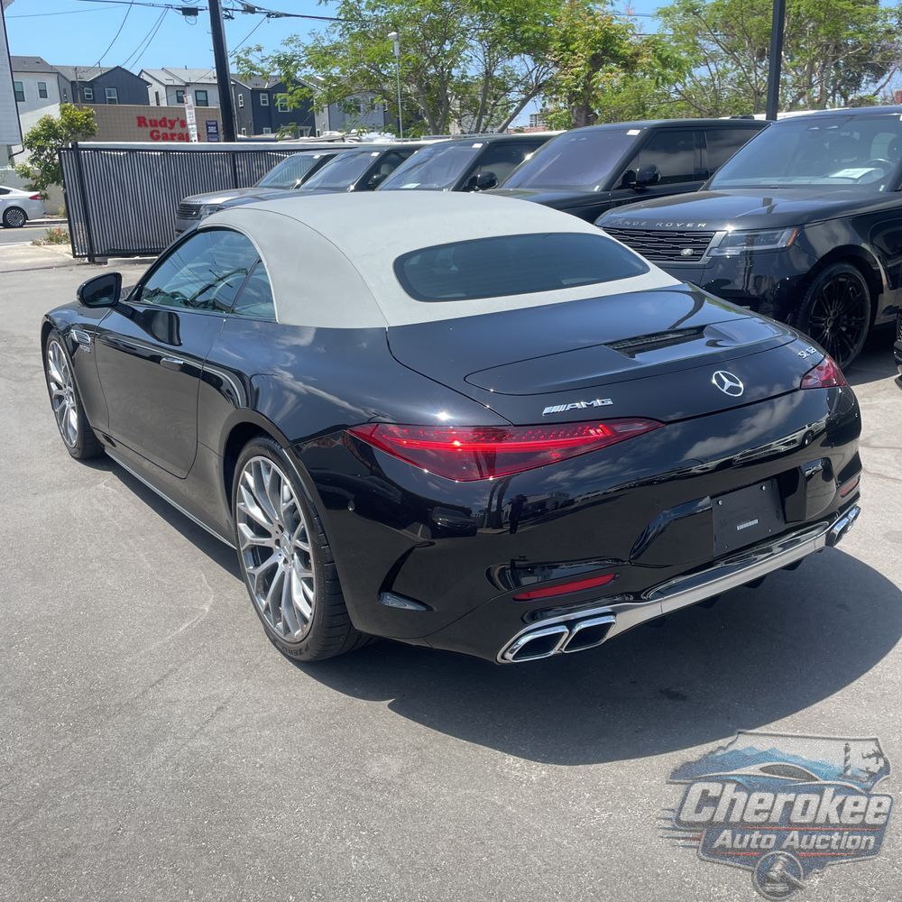 2024 Mercedes-Benz SL-Class AMG SL 63
