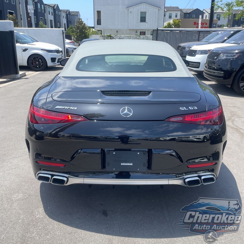 2024 Mercedes-Benz SL-Class AMG SL 63