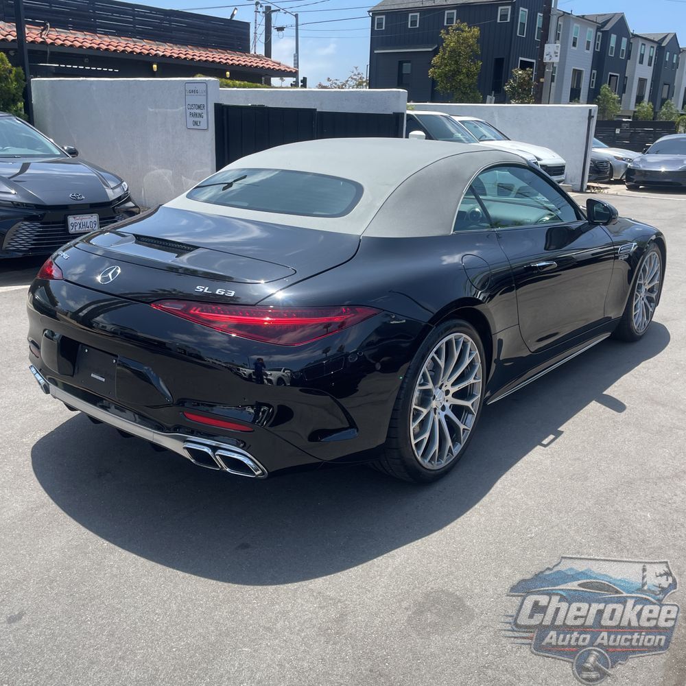 2024 Mercedes-Benz SL-Class AMG SL 63