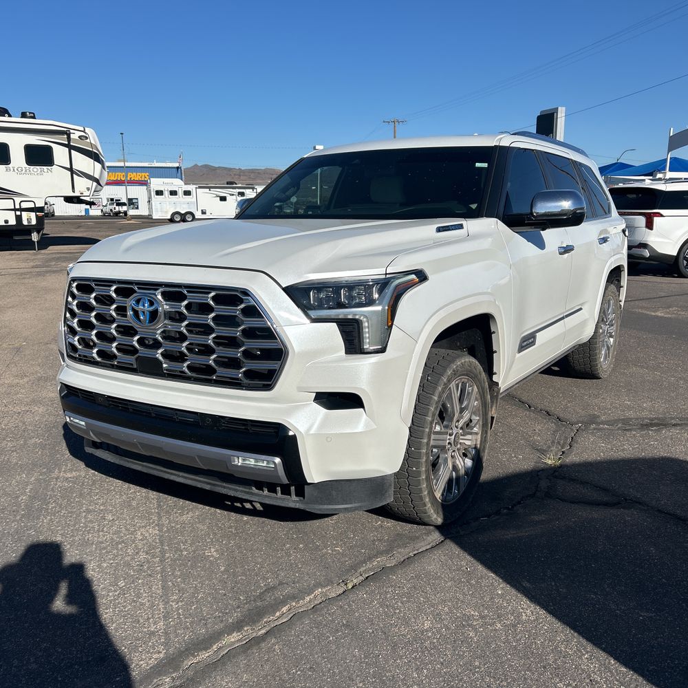 2024 Toyota Sequoia Capstone