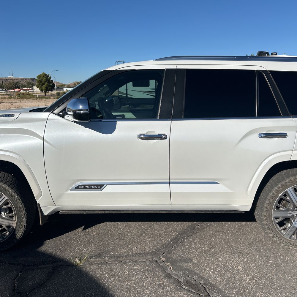 2024 Toyota Sequoia Capstone