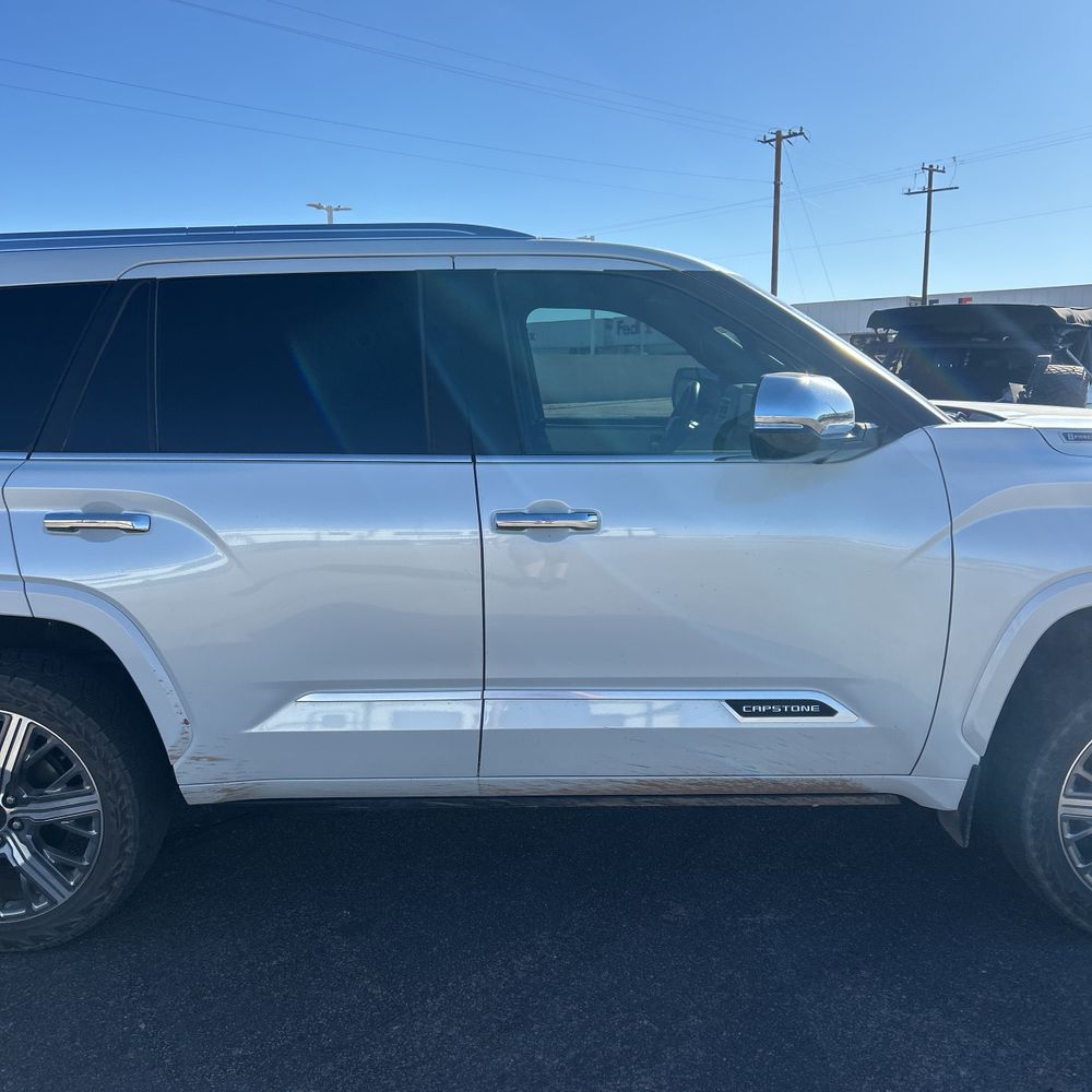 2024 Toyota Sequoia Capstone
