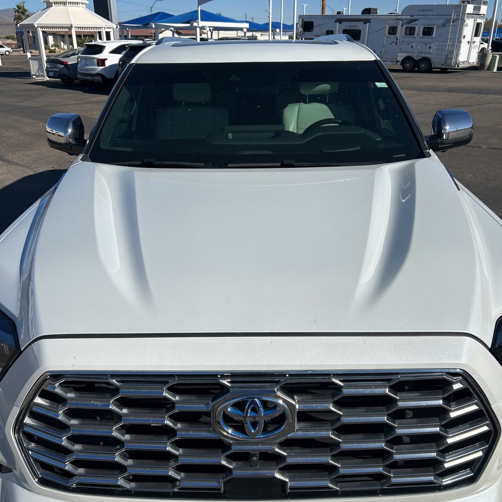 2024 Toyota Sequoia Capstone