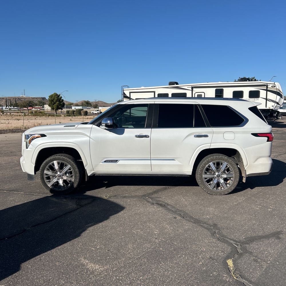 2024 Toyota Sequoia Capstone