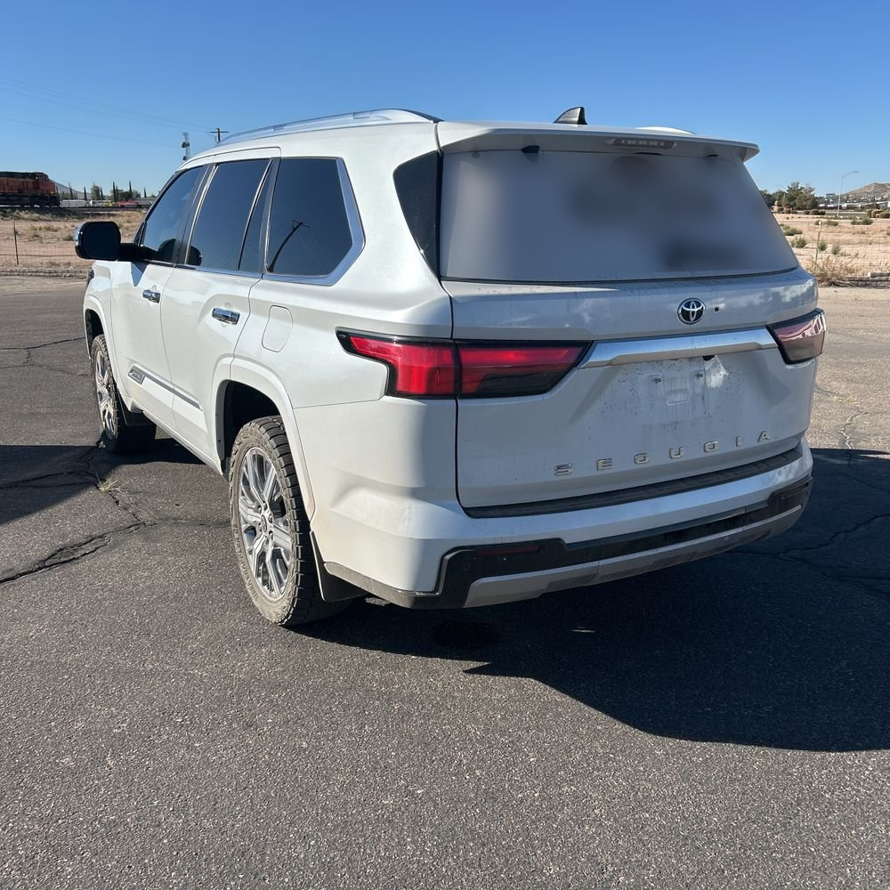 2024 Toyota Sequoia Capstone