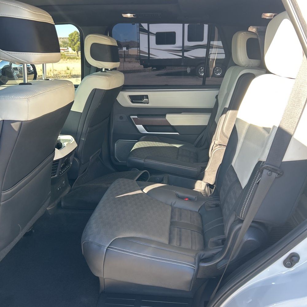 2024 Toyota Sequoia Capstone